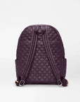 Metro Backpack Deluxe Raisin Backpack MZ Wallace 