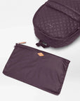Metro Backpack Deluxe Raisin Backpack MZ Wallace 