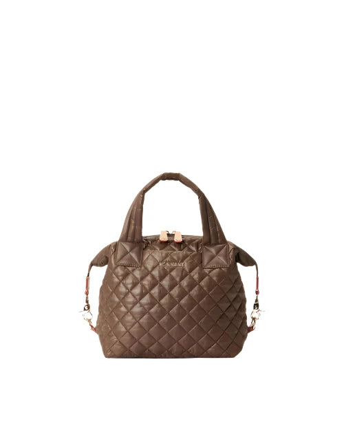 Small Sutton Deluxe Walnut Hobo &amp; Shoulder MZ Wallace 