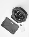 Small Sutton Deluxe Buff Tote & Satchel MZ Wallace 