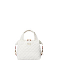 Small Sutton Deluxe Chalk Liquid Hobo & Shoulder MZ Wallace 