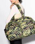 Nik Green Camo Tote & Satchel MZ Wallace 