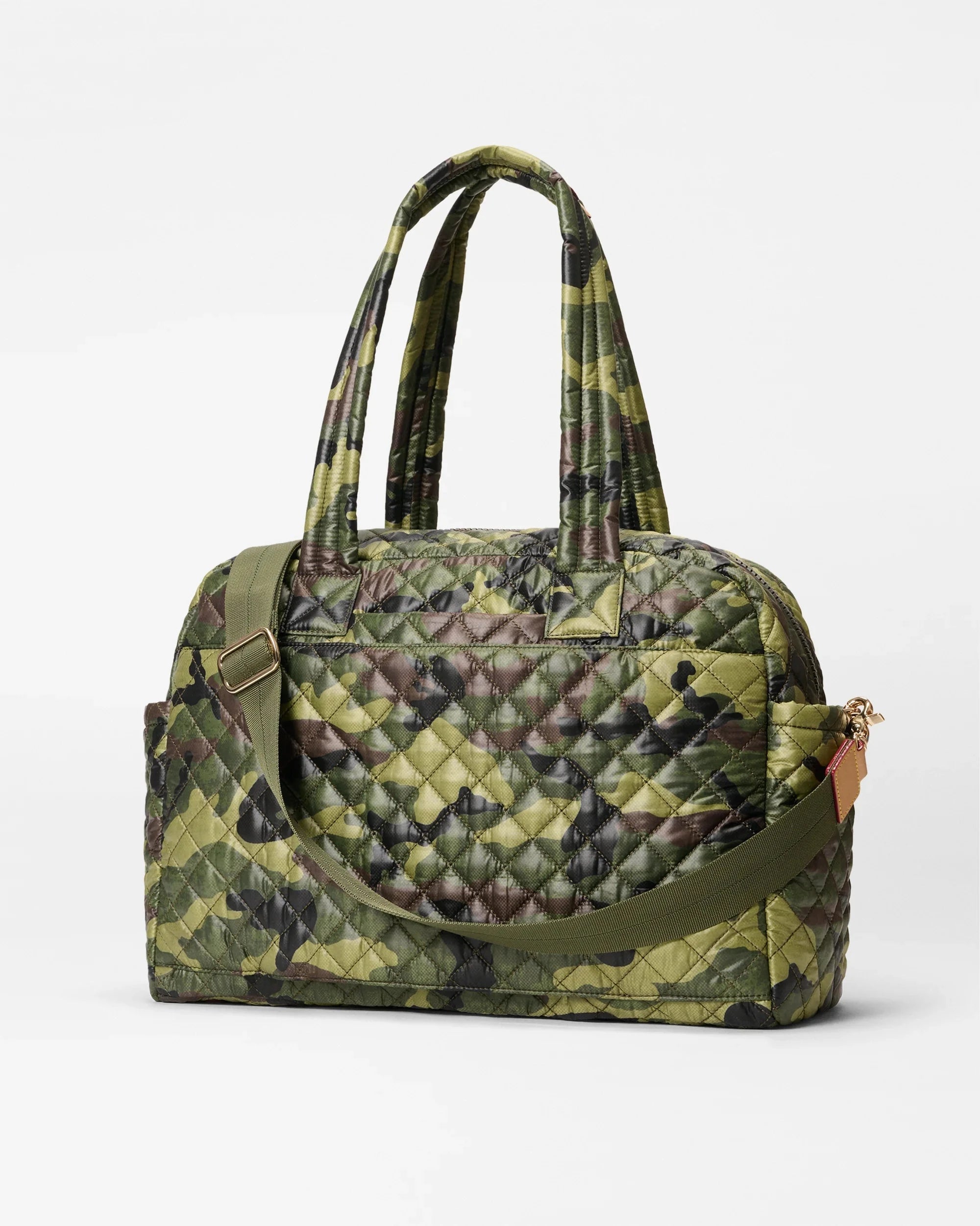 Nik Green Camo Tote & Satchel MZ Wallace 