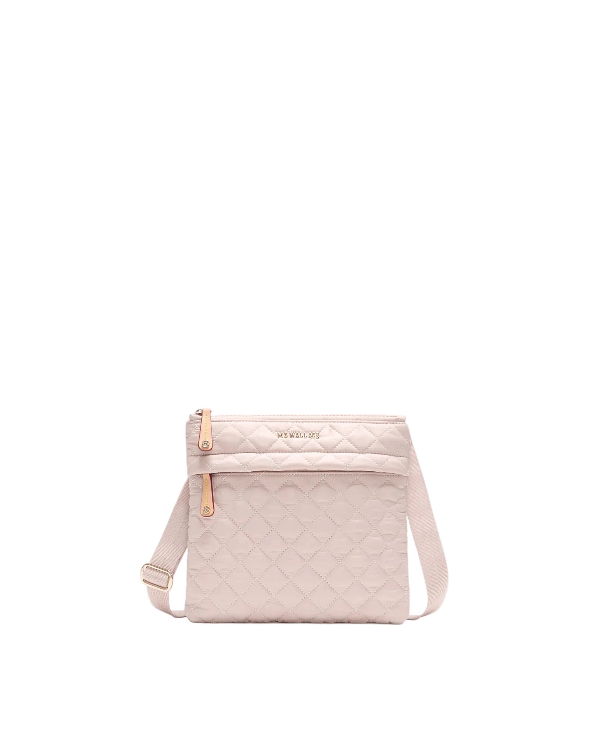 Metro Flat Crossbody City Pink Crossbody MZ Wallace 