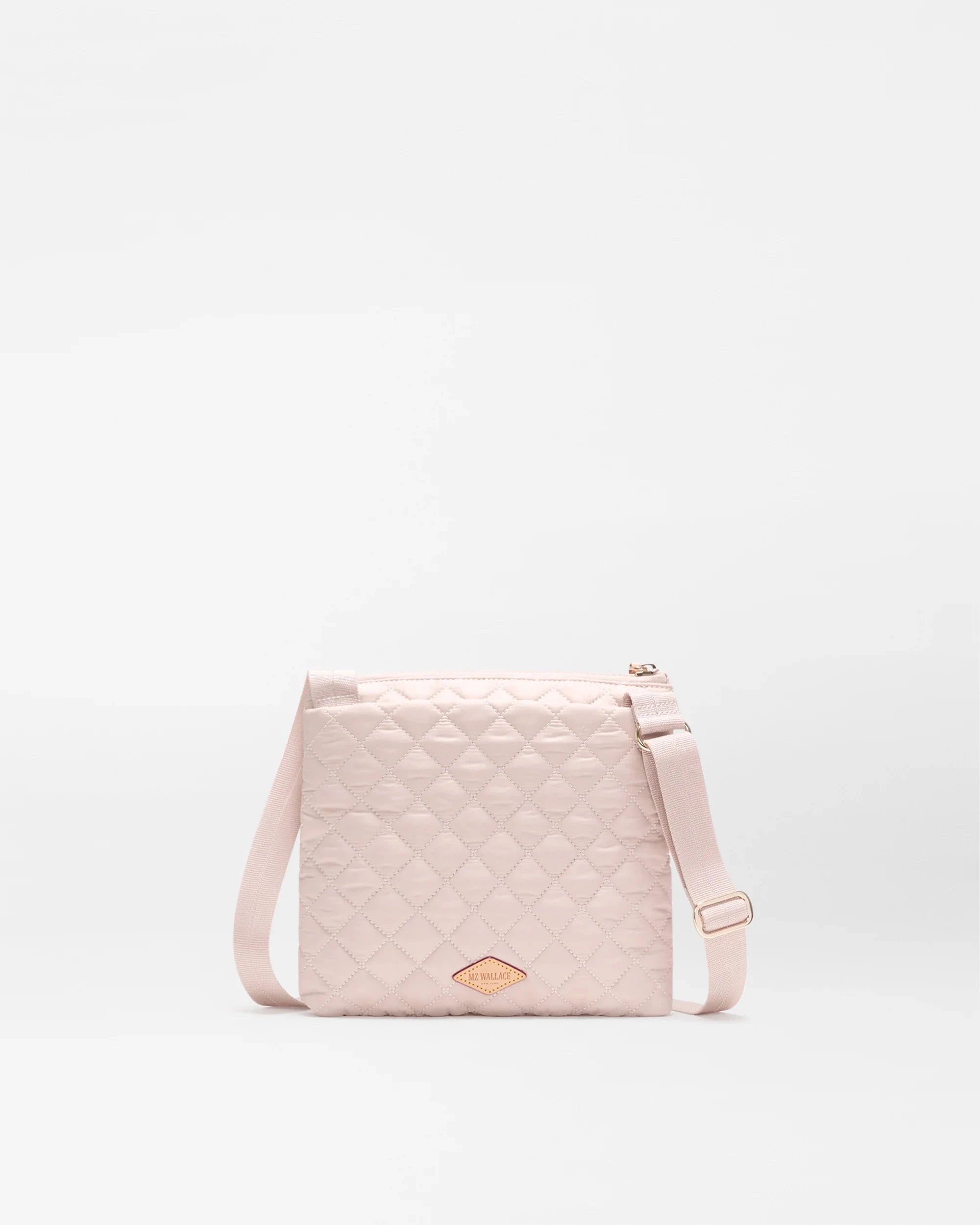 Metro Flat Crossbody City Pink Crossbody MZ Wallace 