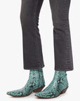 The Hustler Ankle Can You Call My Phone Denim - Straight Mother 