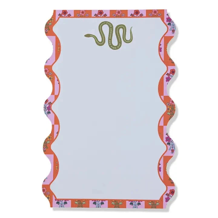 FAFO Notepad Home Decor - Stationery Furbish 