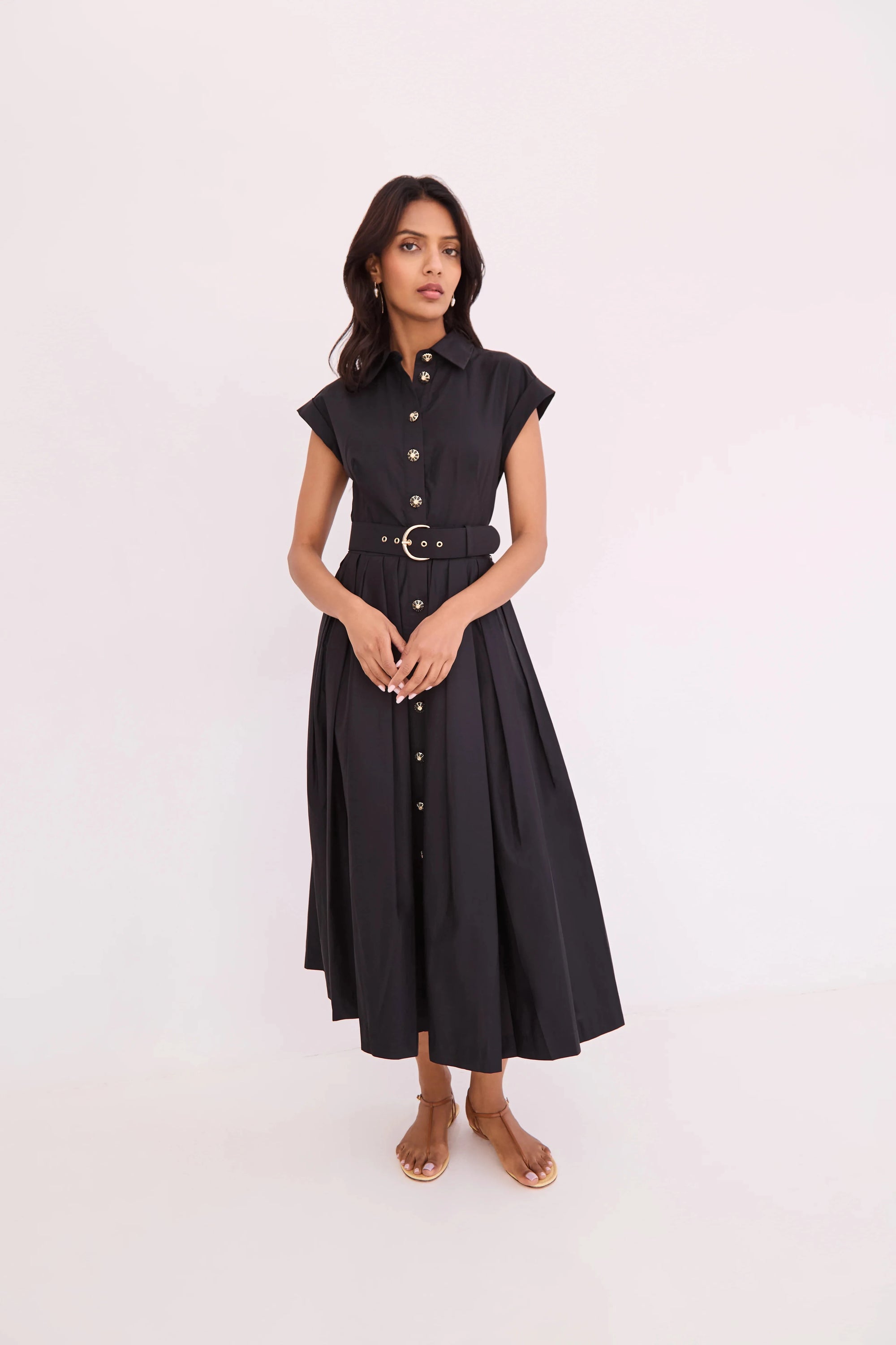 Octavia Dress Black Dresses - Maxi Cara Cara 