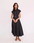 Octavia Dress Black Dresses - Maxi Cara Cara 