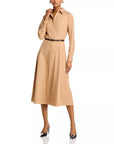 Goldie Dress Khaki