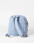 Small Crosby Backpack True Light Denim Backpack MZ Wallace 