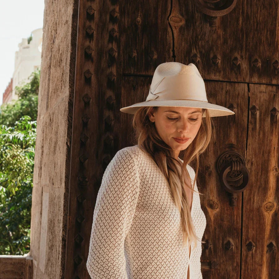 Gardenia Hat Natural/Bone Hats Freya 