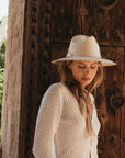 Gardenia Hat Natural/Bone Hats Freya 