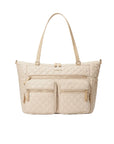 Crosby Traveler Buff Tote & Satchel MZ Wallace 