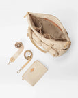 Crosby Traveler Buff Tote & Satchel MZ Wallace 