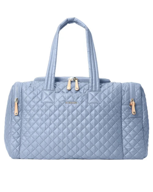 Metro Team Stone Blue Tote & Satchel MZ Wallace 