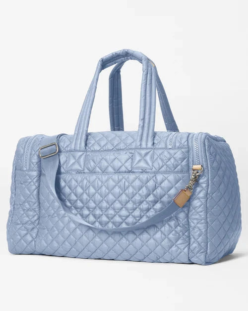 Metro Team Stone Blue Tote & Satchel MZ Wallace 