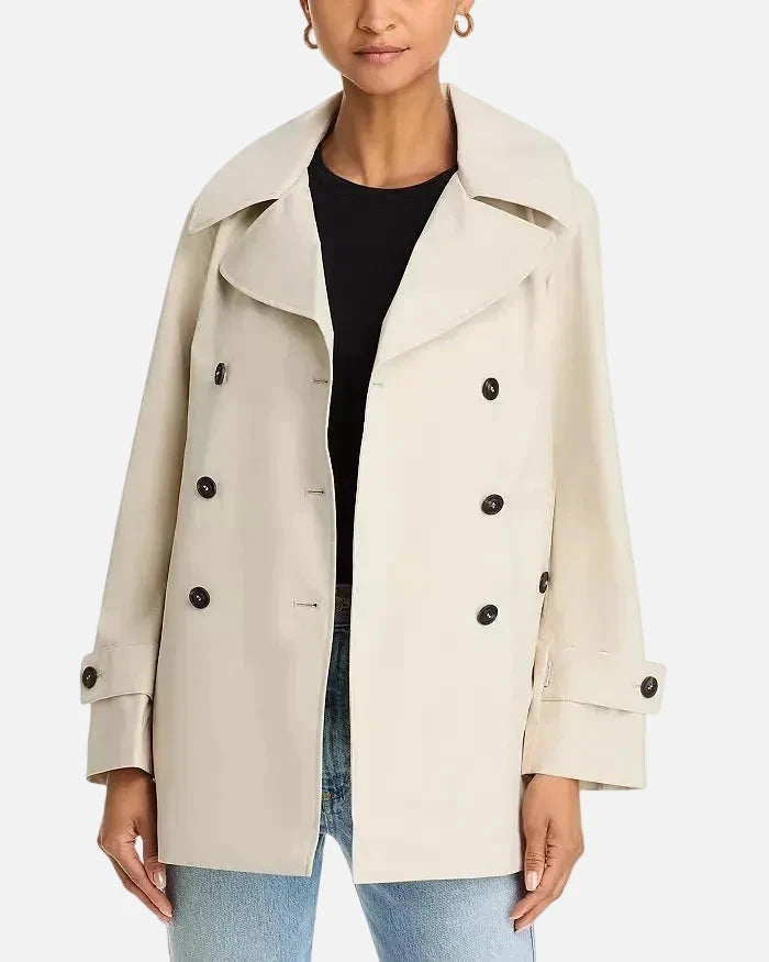 Sofi Jacket Shore Beige Outerwear - Longsleeve Save The Duck 