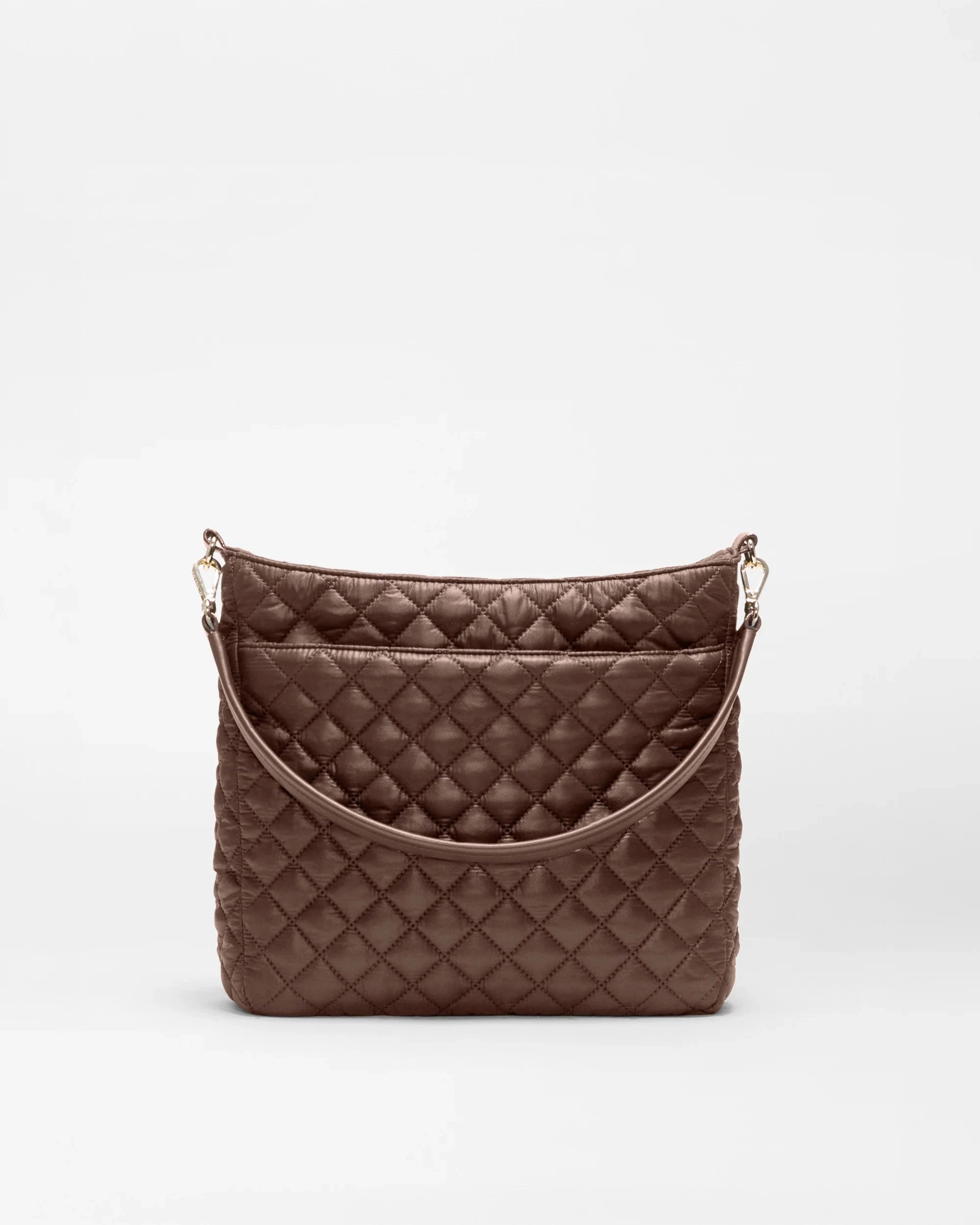 Crosby Hobo Walnut Tote & Satchel MZ Wallace 