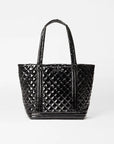 Empire Tote Medium Black Lacquer Tote & Satchel MZ Wallace 