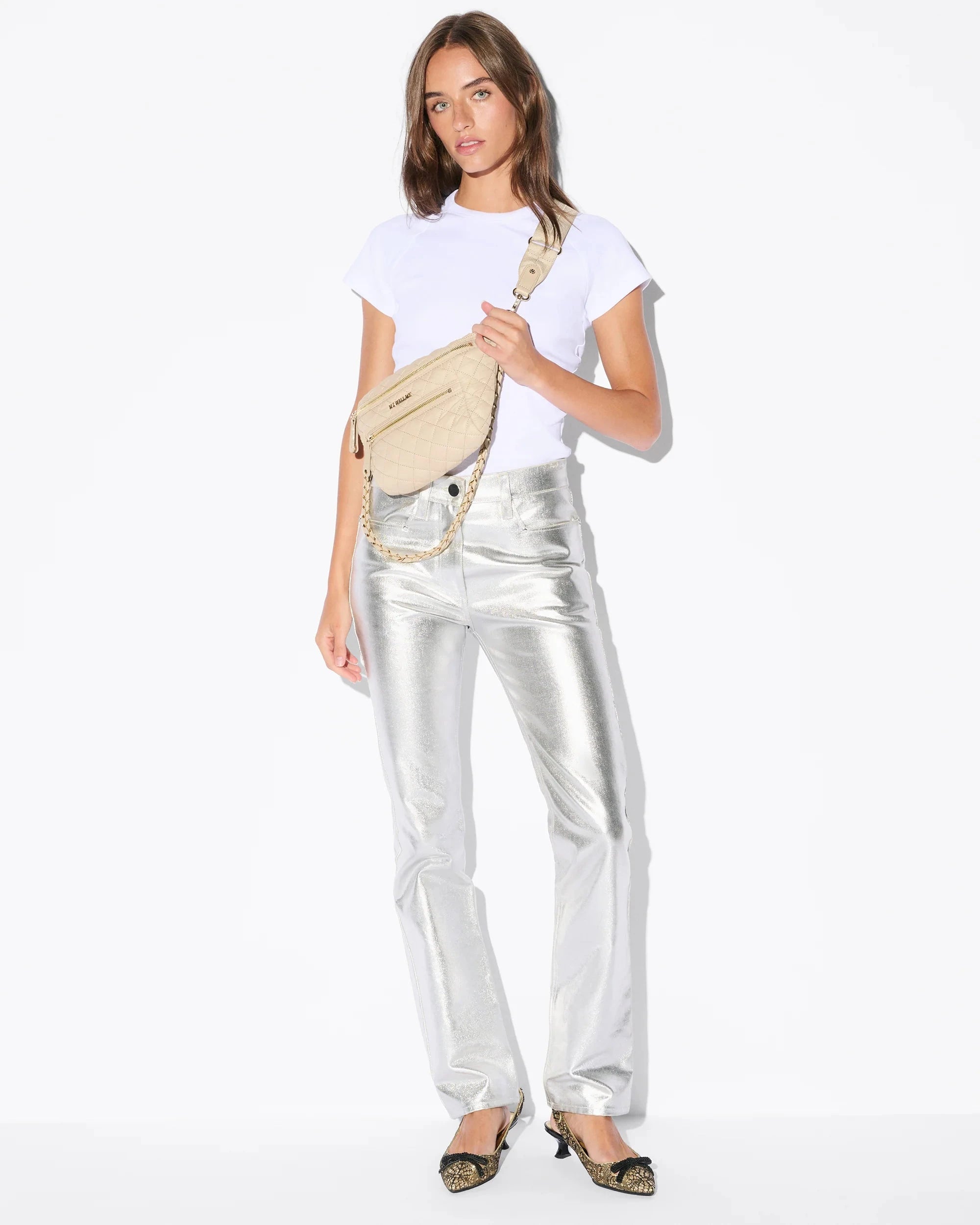 Small Crosby Sling Buff Crossbody MZ Wallace 