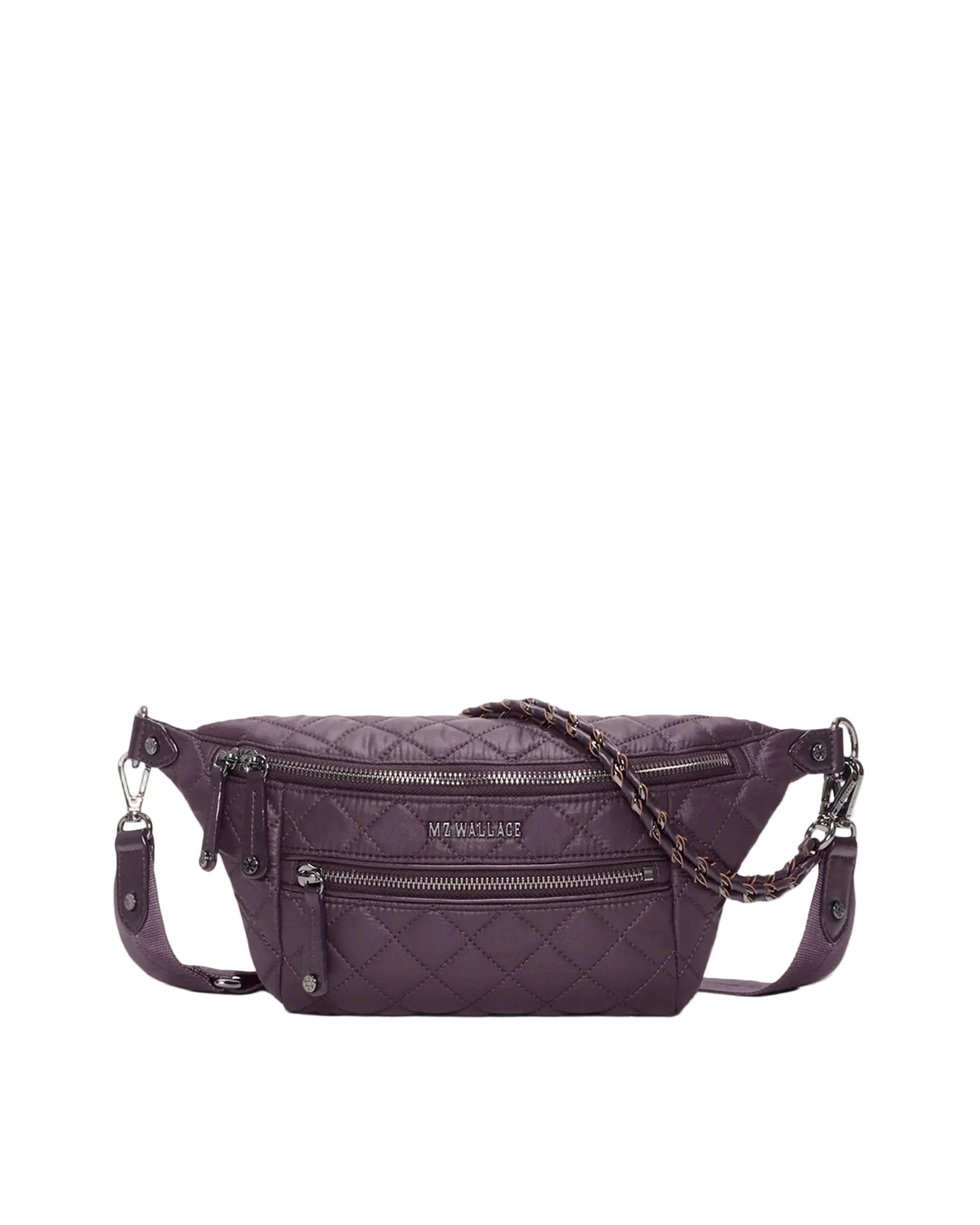 Small Crosby Crossbody Sling Raisin Crossbody MZ Wallace 