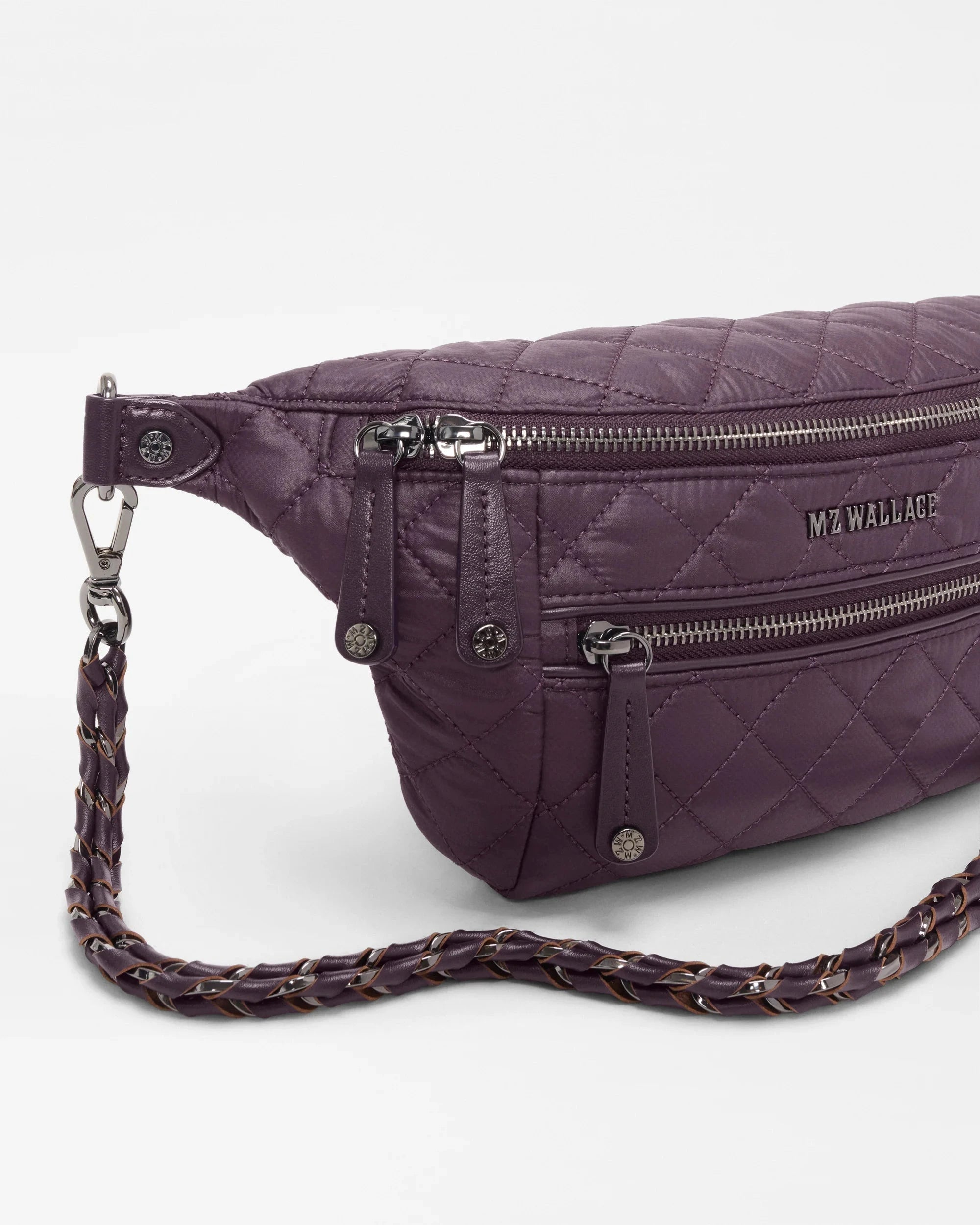 Small Crosby Crossbody Sling Raisin Crossbody MZ Wallace 