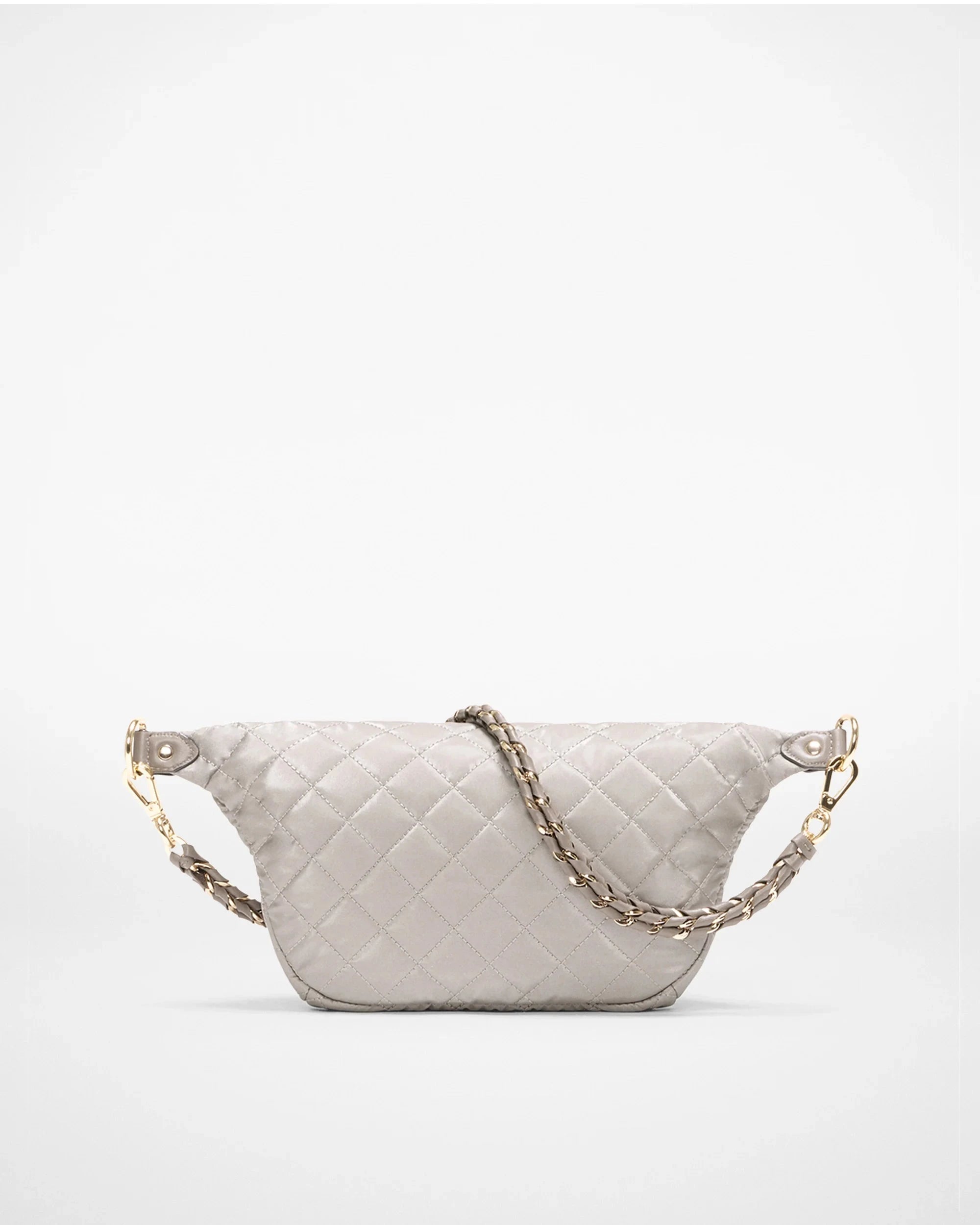 Small Crosby Sling Sable Pearl Metallic Crossbody MZ Wallace 
