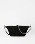 Small Crosby Crossbody Sling Velvet Black