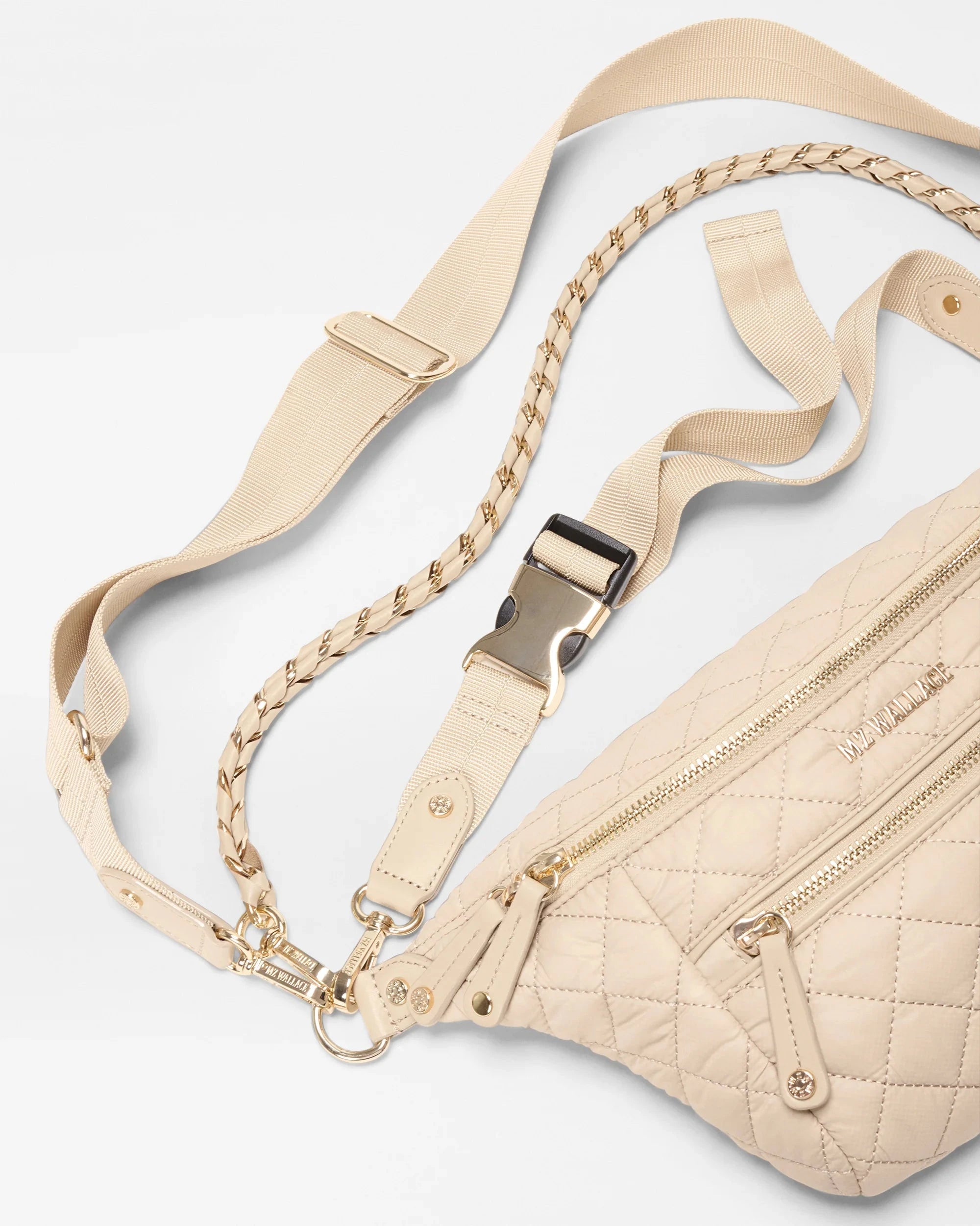Small Crosby Crossbody Sling Buff Crossbody MZ Wallace 