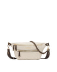 Small Crosby Sling Sandy Linen Crossbody MZ Wallace 