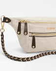 Small Crosby Sling Sandy Linen Crossbody MZ Wallace 