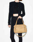 Crosby Everywhere Tote Camel Tote & Satchel MZ Wallace 