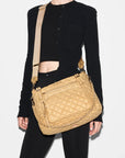 Crosby Everywhere Tote Camel Tote & Satchel MZ Wallace 