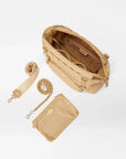 Crosby Everywhere Tote Camel Tote & Satchel MZ Wallace 