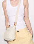 Metro Scout Crossbody Deluxe Sandshell Crossbody MZ Wallace 