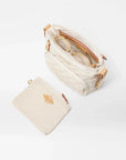 Metro Scout Crossbody Deluxe Sandshell Crossbody MZ Wallace 
