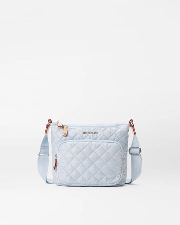 Metro Scout Crossbody Deluxe Chambray