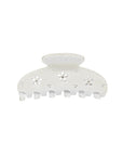 Lil Effing Clip Blanc Petal Eyelet