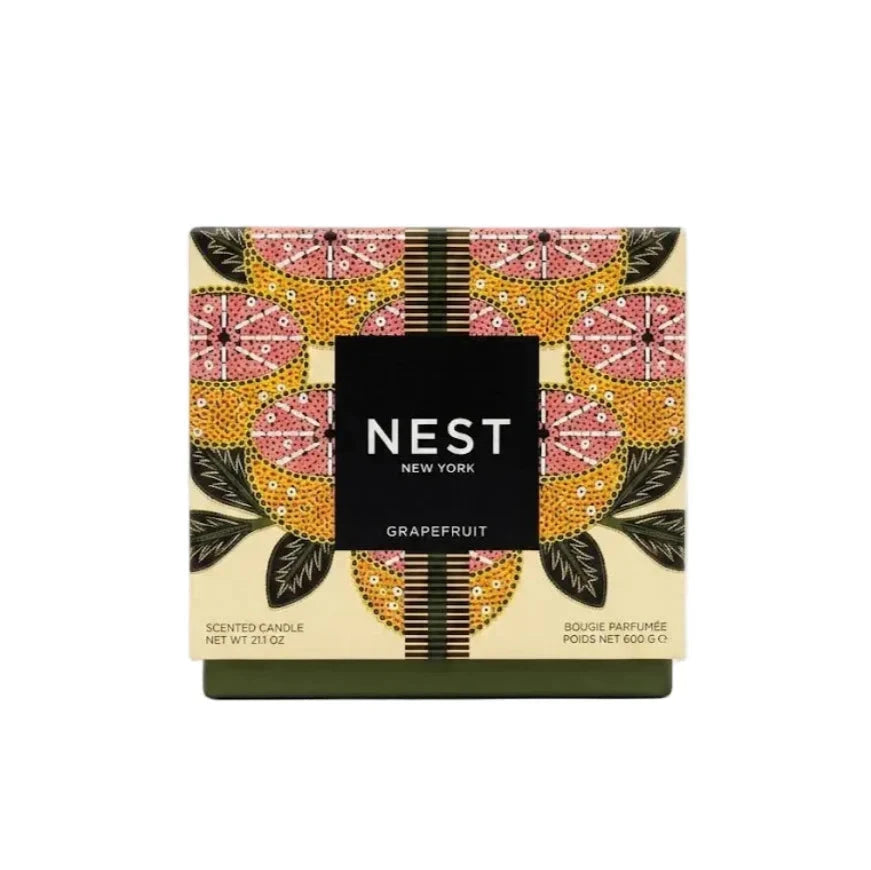 Speciality 3 Wick Candle 21oz Grapefruit Candles & Diffusers - Candles NEST 