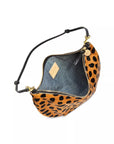 Lune Calf Hair Leopard Hobo & Shoulder Clare V. 