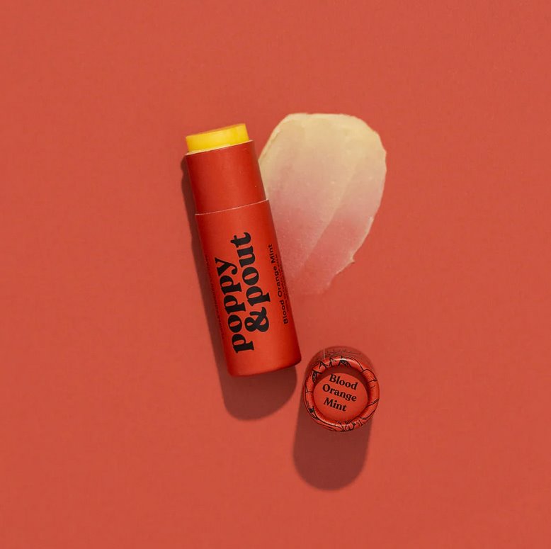 Lip Balm Blood Orange Mint Accessories - Beauty & Hair Poppy & Pout 
