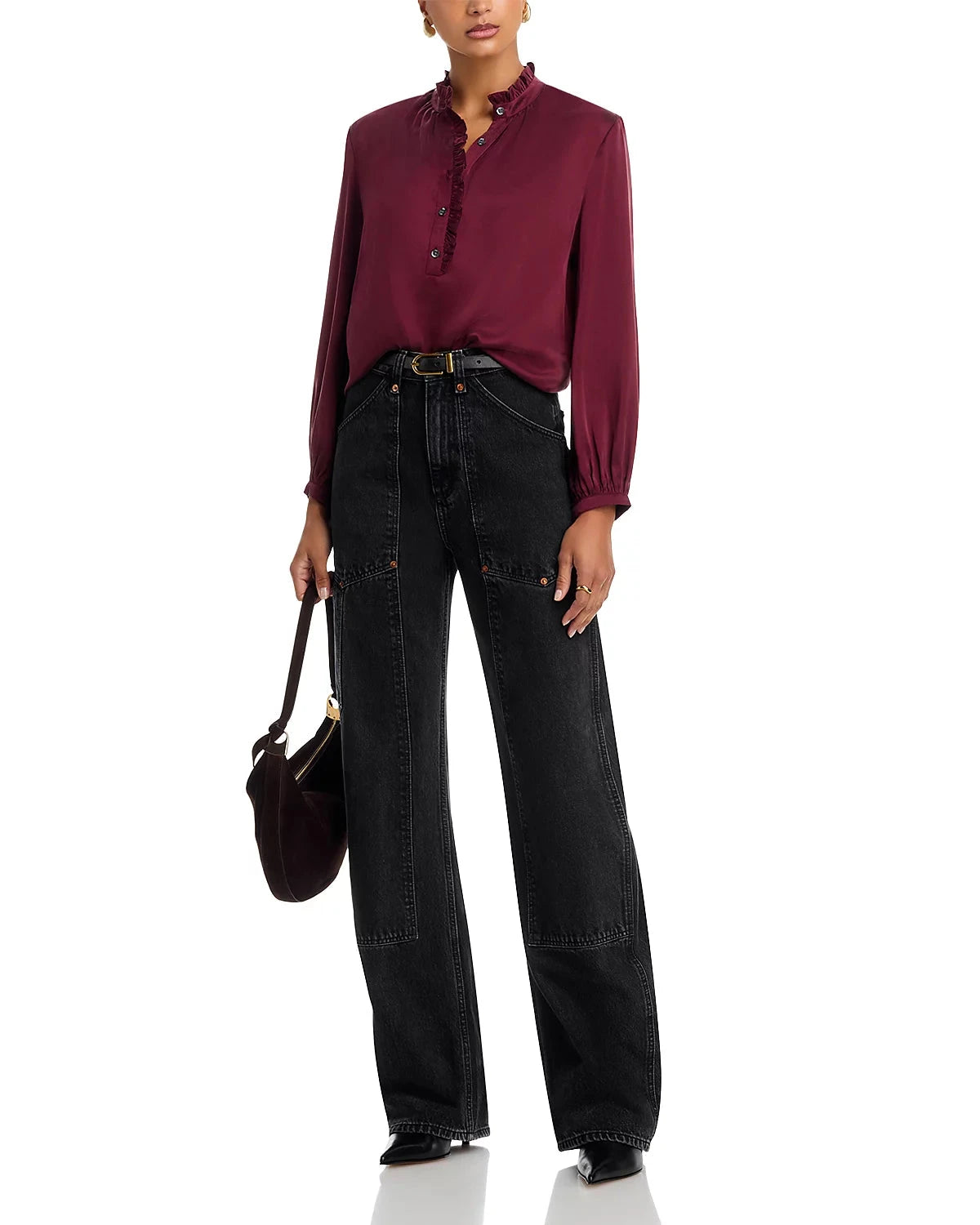 Sien Top Garnet Tops - Blouses Rails 
