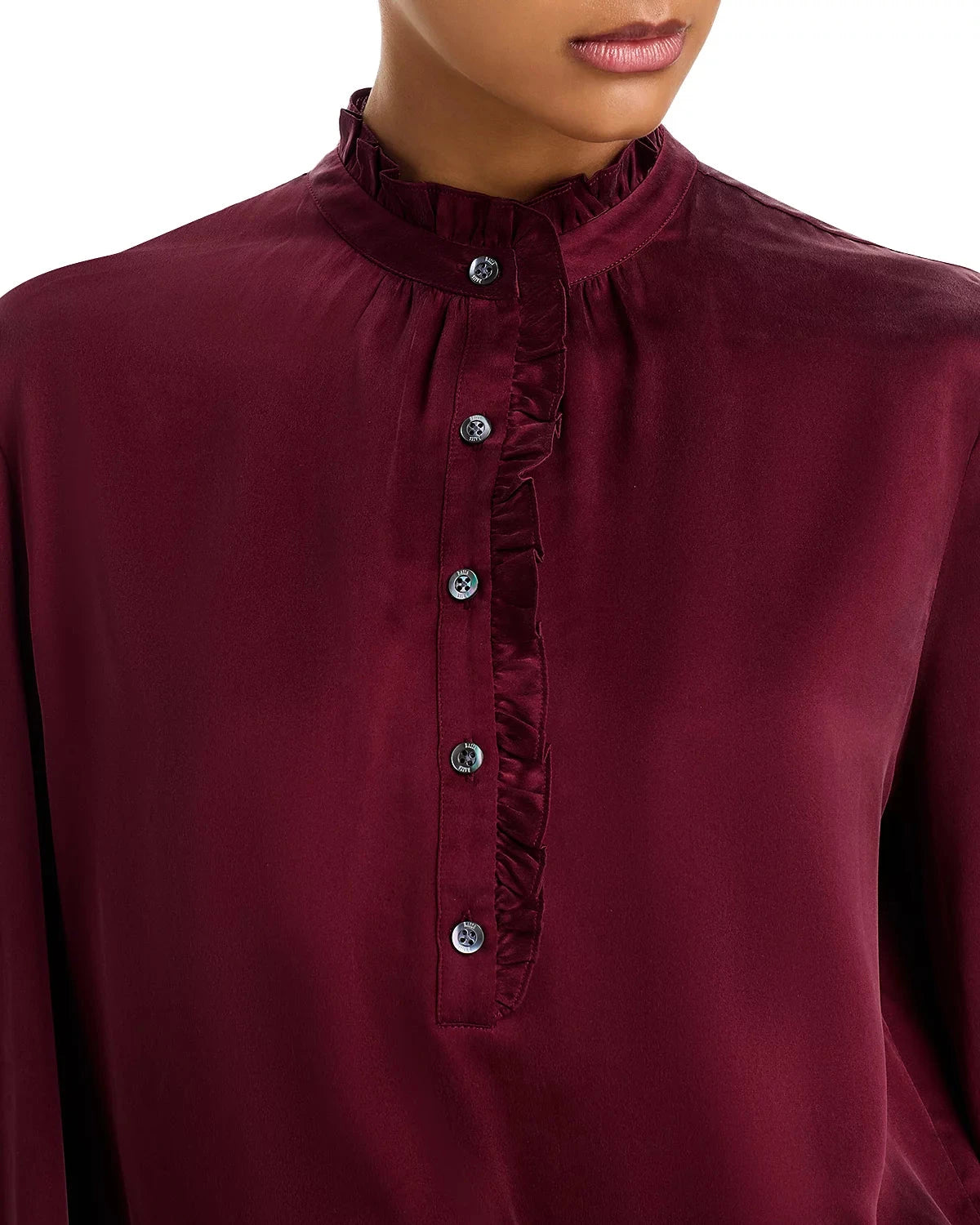 Sien Top Garnet Tops - Blouses Rails 