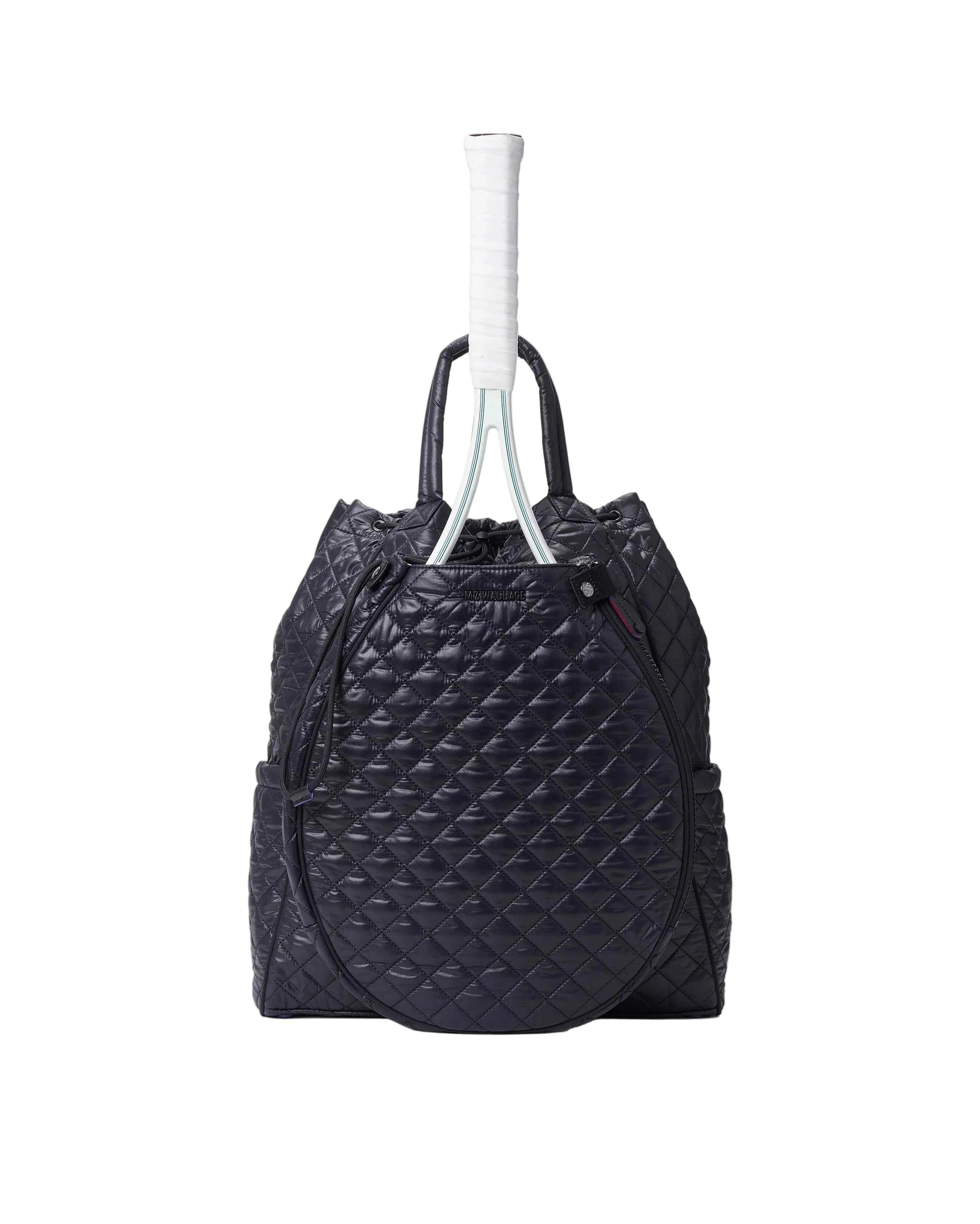 Doubles Tennis Convertible Backpack Black Backpack MZ Wallace