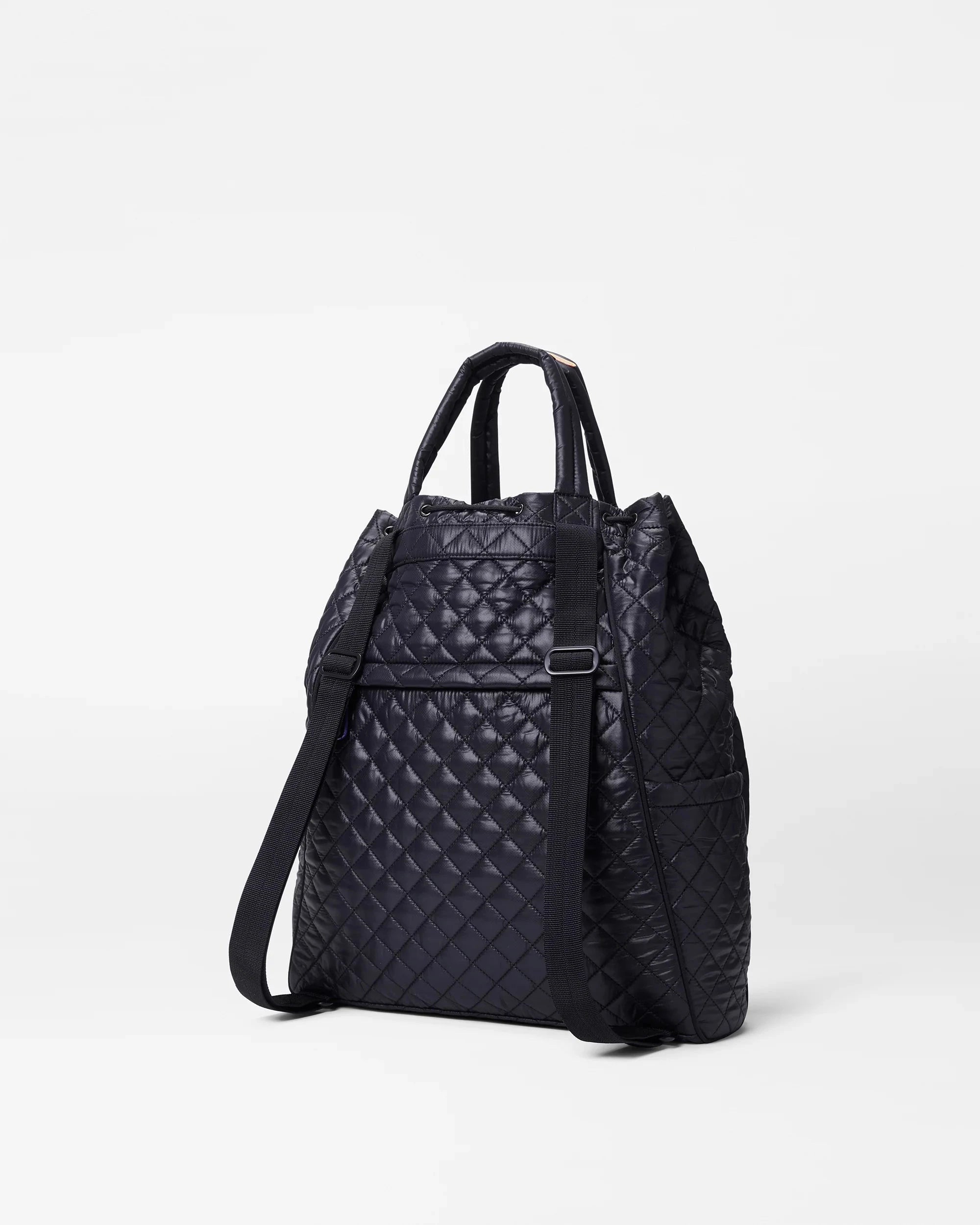 Doubles Tennis Convertible Backpack Black Backpack MZ Wallace