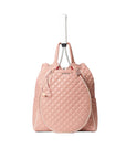Doubles Tennis Convertible Backpack Dusty Rose/Ecru Backpack MZ Wallace 