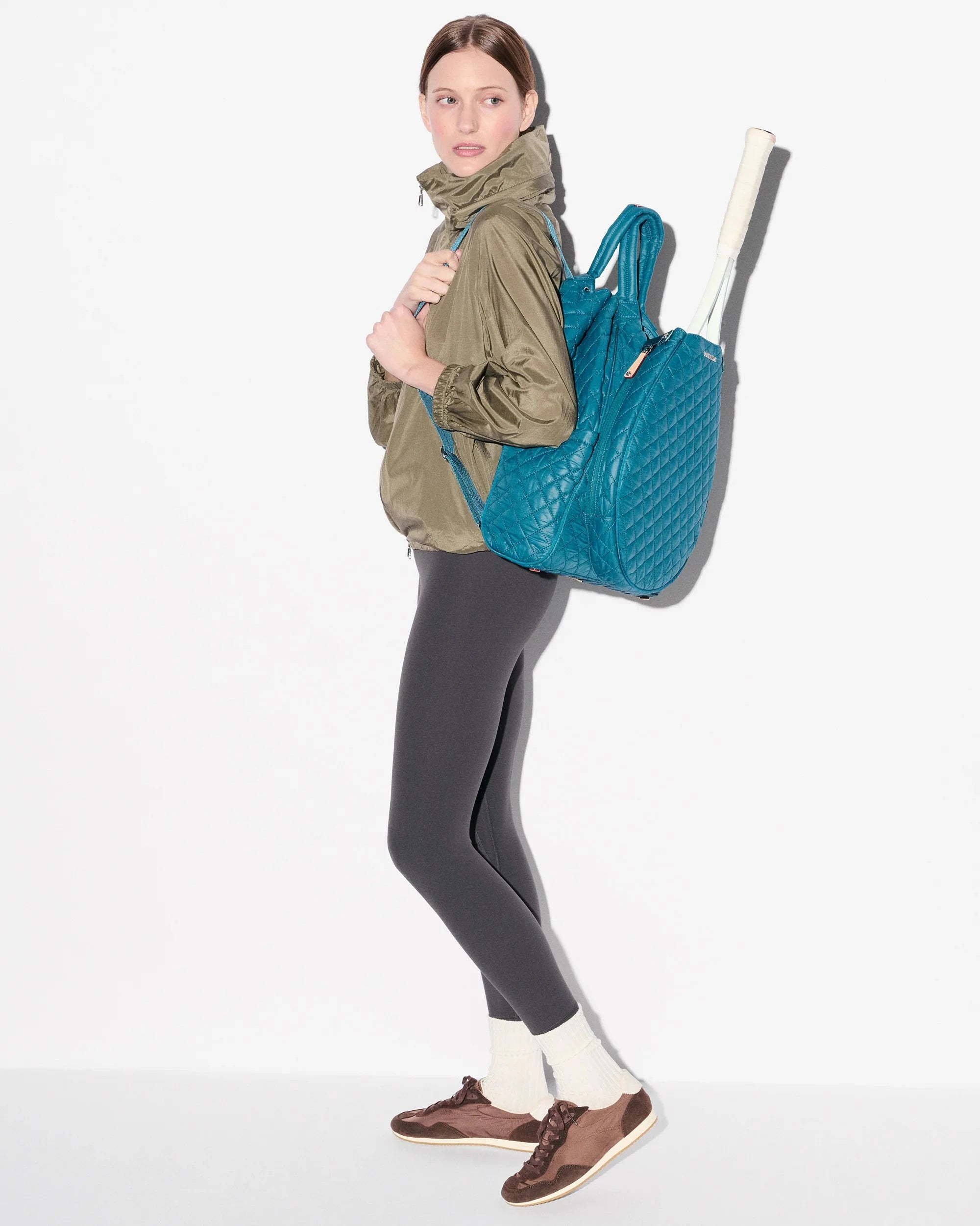 Doubles Tennis Convertible Backpack Pacific Backpack MZ Wallace 