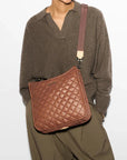 Box Crossbody Terracotta Crossbody MZ Wallace 