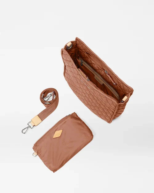 Box Crossbody Terracotta Crossbody MZ Wallace 